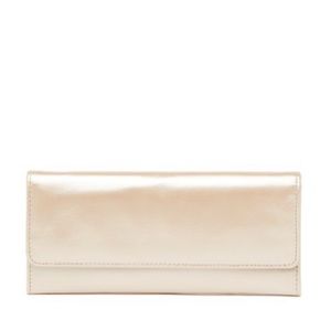 Cream Long Wallet